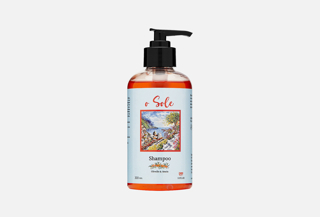 Восстанавливающий шампунь для волос oSole Regenerating shampoo 