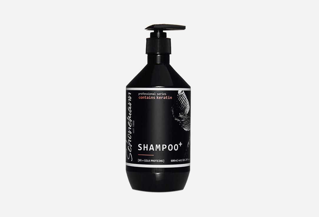 цена Шампунь для волос SCHONEMANN Keratin and silk proteins 600 мл