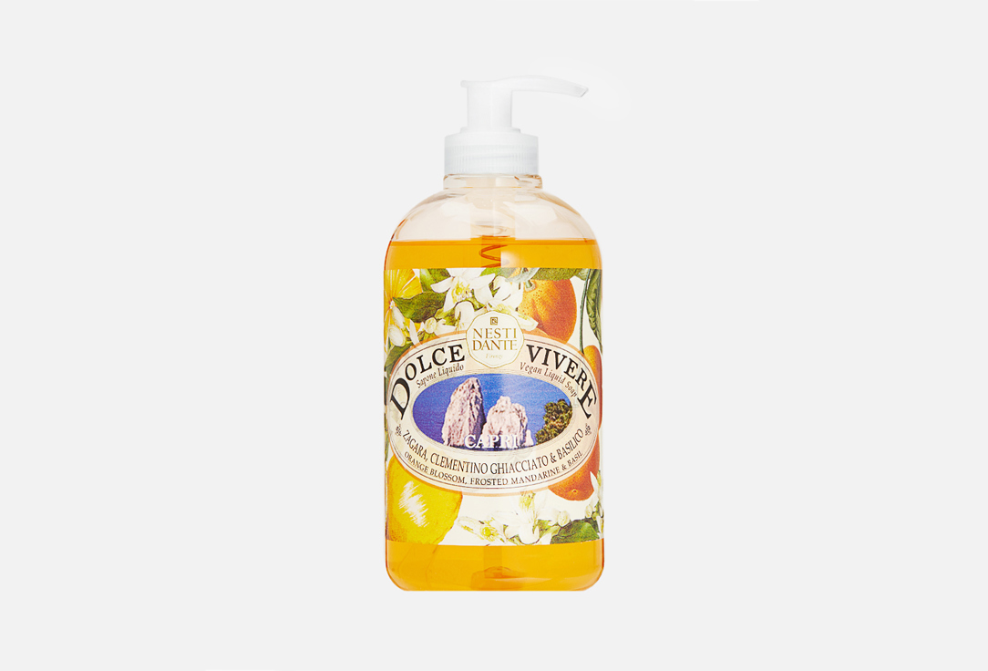 Жидкое мыло NESTI DANTE Capri 500 мл цена и фото