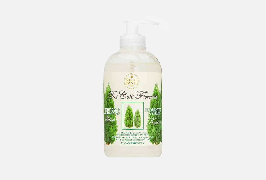 Жидкое мыло NESTI DANTE Cypress 500 мл цена и фото
