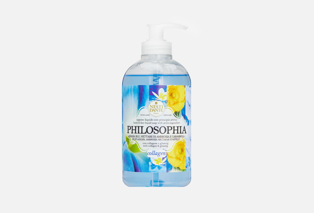 Жидкое мыло NESTI DANTE Philosophy collagen 500 мл цена и фото