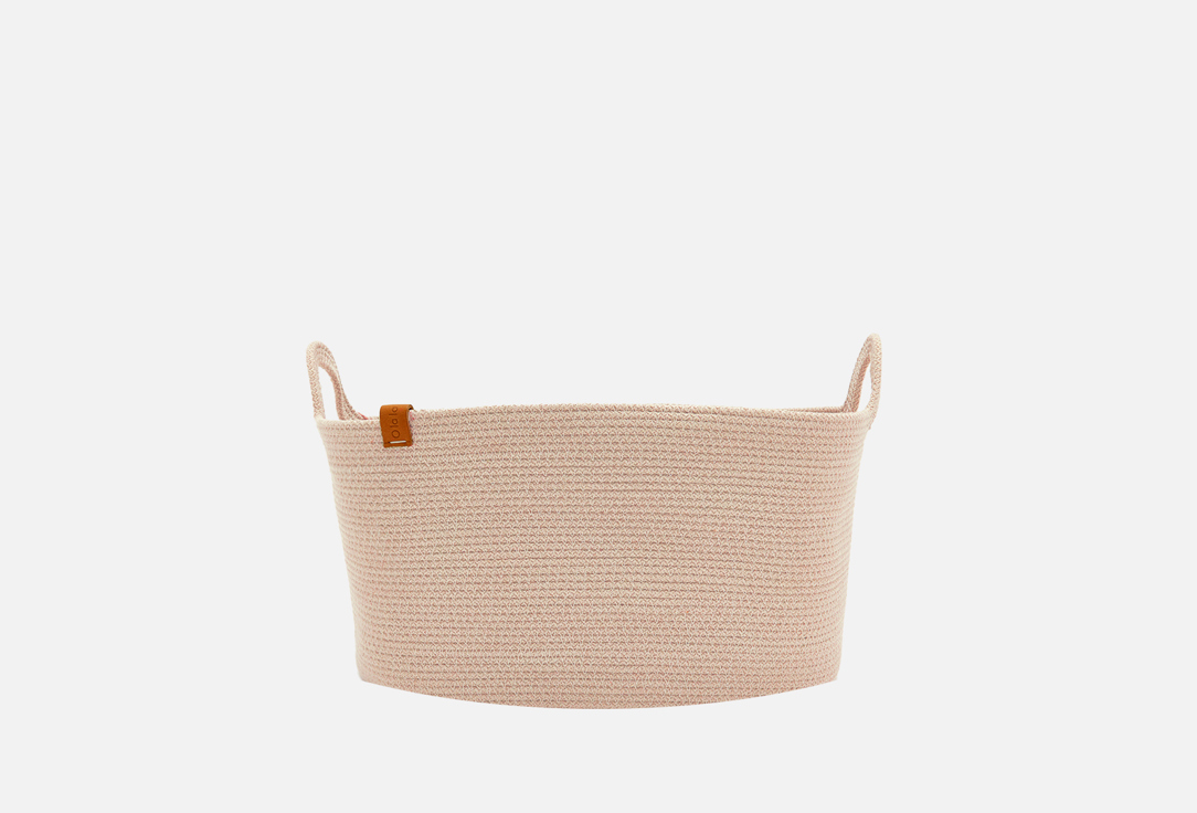 Прямоугольная корзина с ручками OLALA HOME Laundry basket, 32х24х20 1 шт