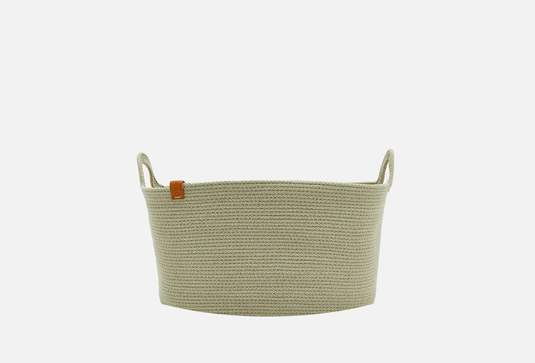 Прямоугольная корзина с ручками OLALA HOME Laundry basket, 32х24х20 1 шт