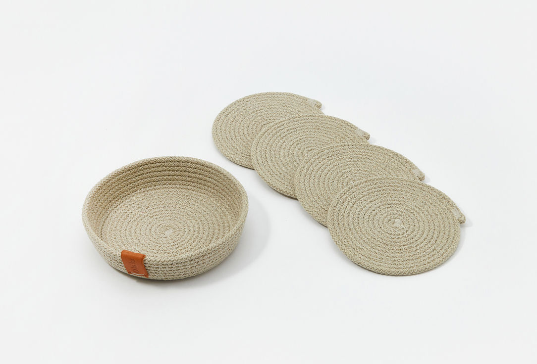 

Сумка на плечо OLALA HOME, Бежевый, Uptown 1 шт