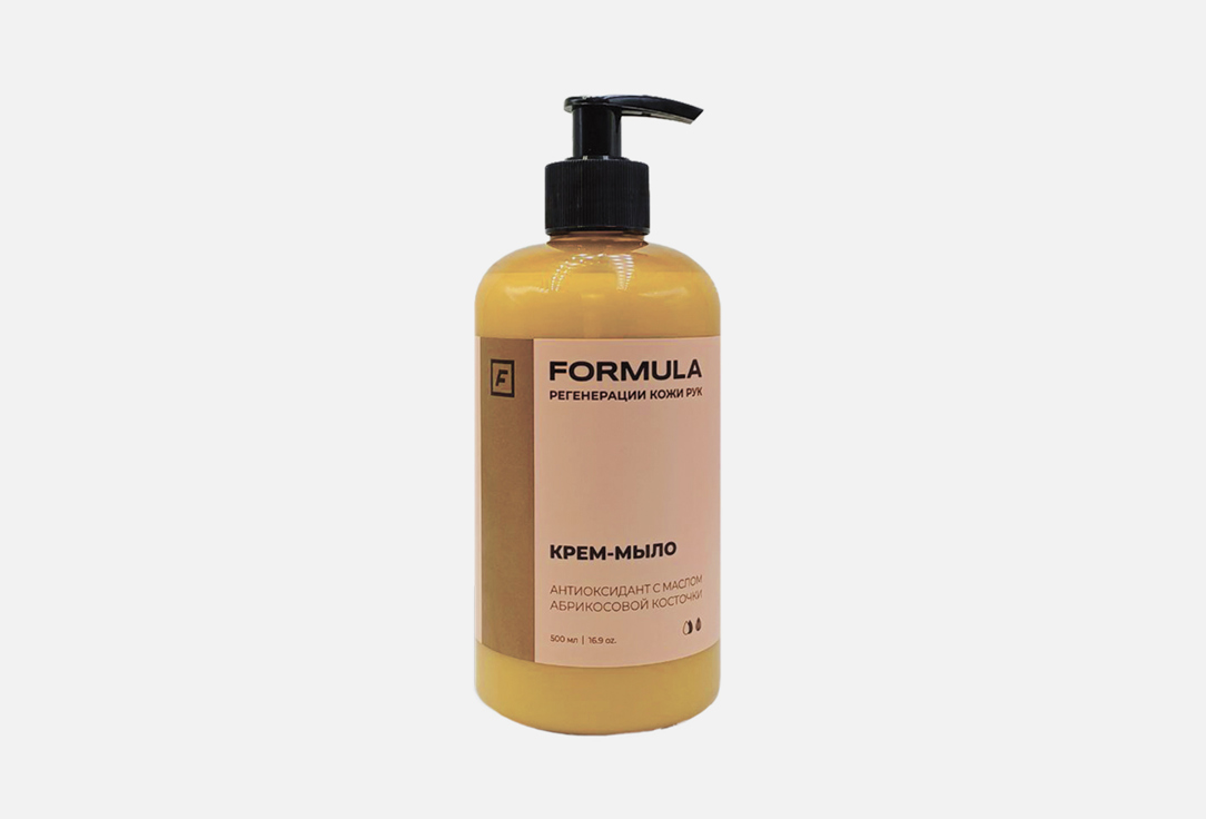 Жидкое мыло F FORMULA С маслом абрикосовой косточки 500 мл цена и фото