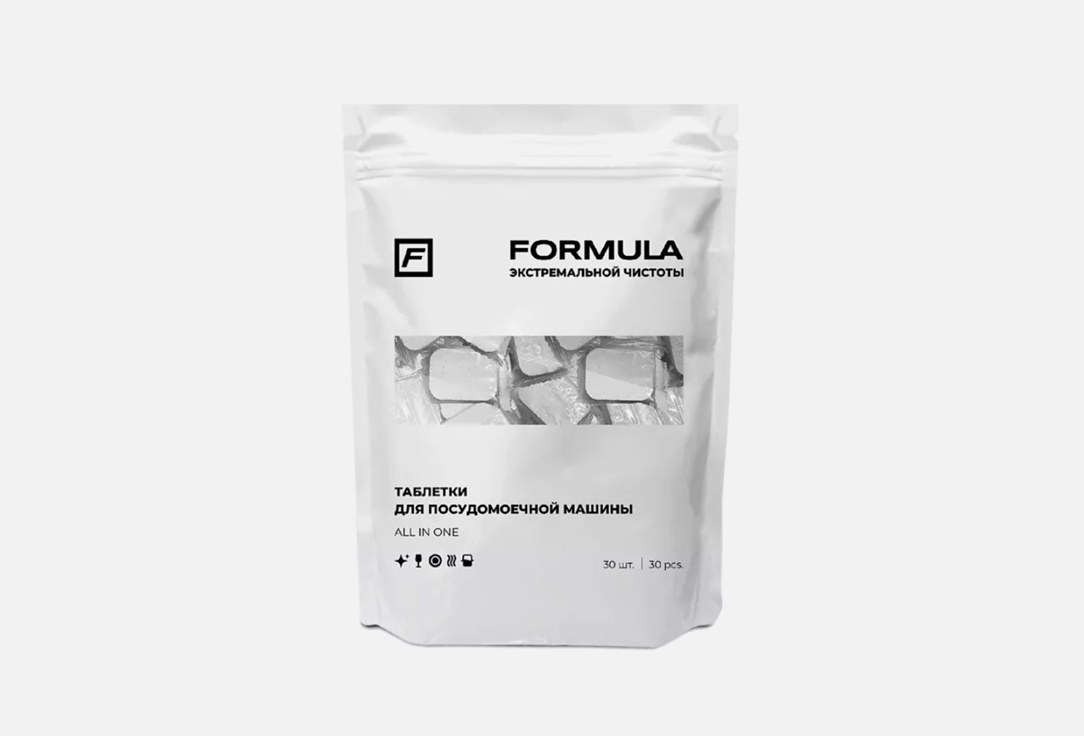 Изображение товара Средства для ПММ F FORMULA ALL IN ONE
