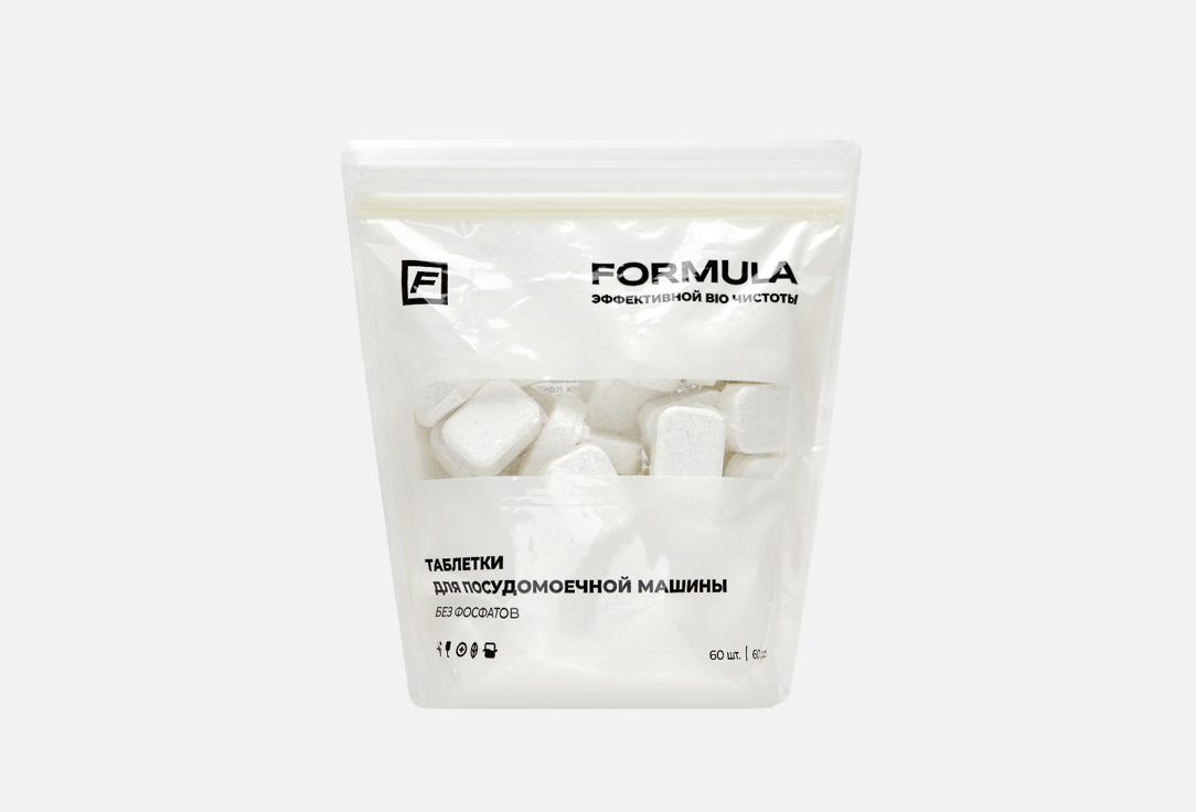 Изображение товара Средства для посудомоечной машины F FORMULA без фосфатов