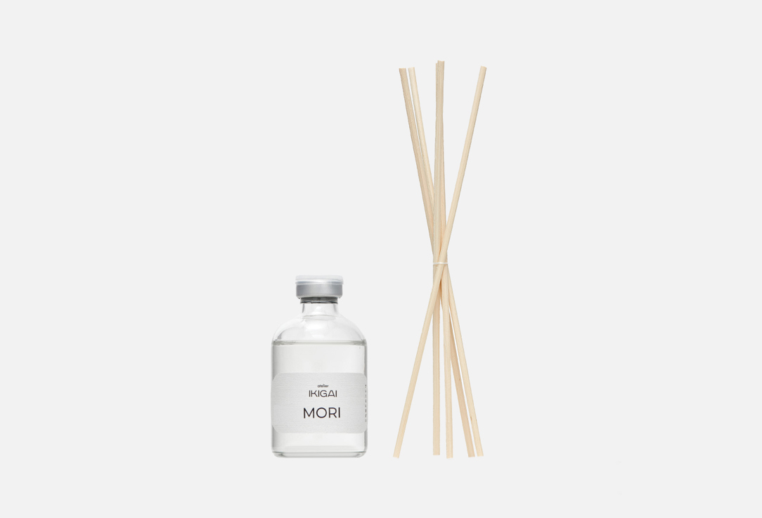 Аромадиффузор ATELIER IKIGAI Mori ароматы для дома atelier ikigai аромадиффузор hinoki wood