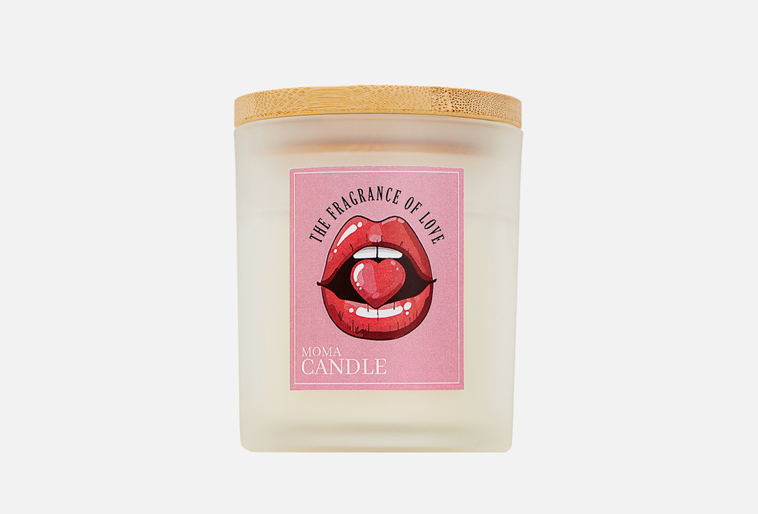 Свеча ароматическая MOMACANDLE The Fragrance of Love свеча ароматическая momacandle strawberry