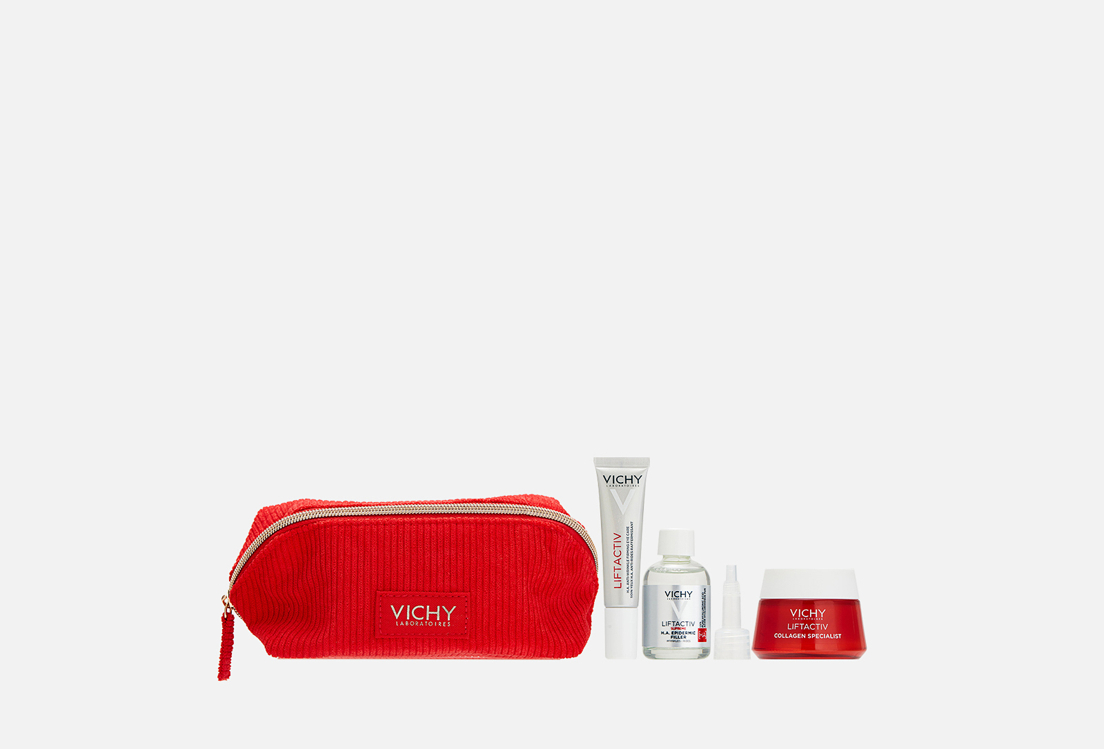VICHY Набор: крем для лица, сыворотка , крем для глаз Liftactiv 3 шт ...