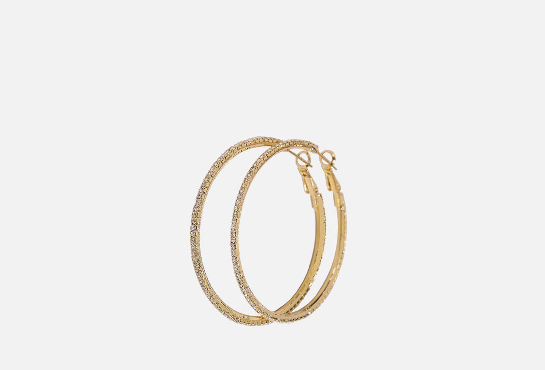 Изображение товара Серьги-кольца с кристаллами Jewel4u с кристаллами Kana G