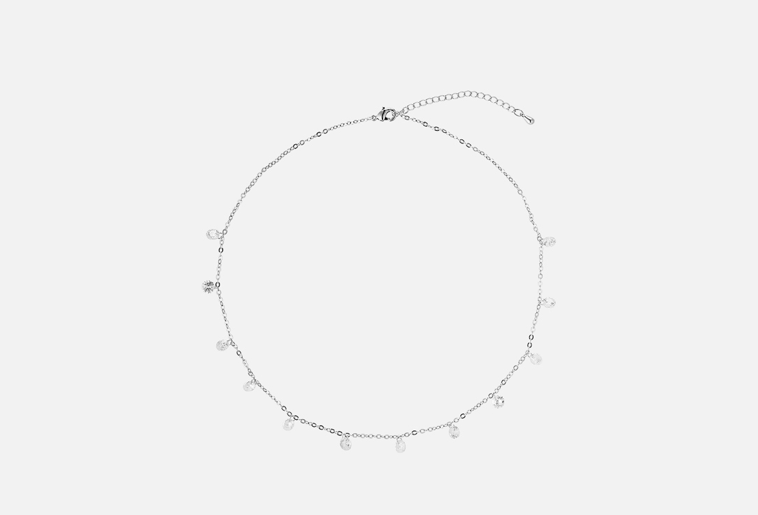 Изображение товара Чокер-цепочка Jewel4u с подвесками из цирконов для женщин