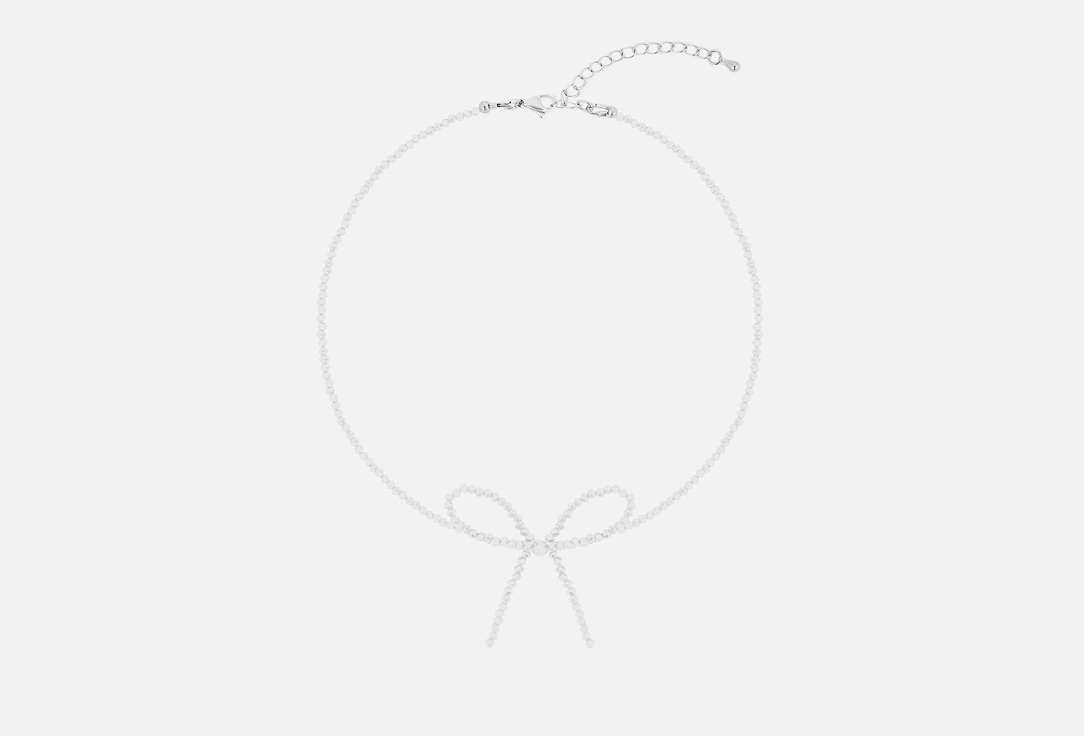 Изображение товара Чокер-бант Jewel4u хрусталь белый