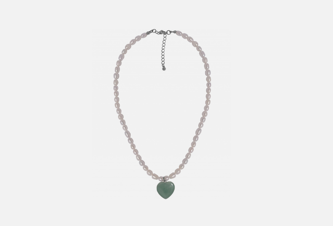Ожерелье с жемчугом и подвеской JEWEL4U H-Naturale 3 S 1 шт чокер jewel4u из шнурка с подвеской сердце fh s 1 шт