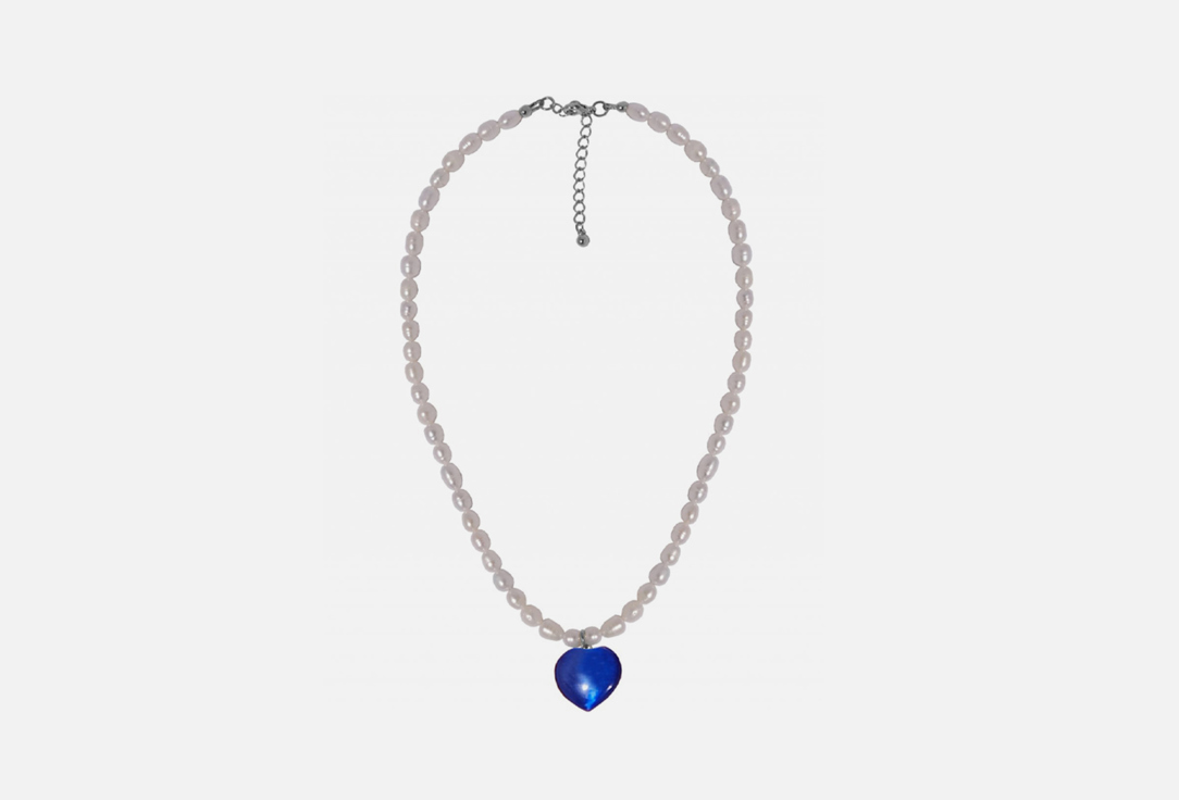Ожерелье с жемчугом и подвеской JEWEL4U H-Naturale 7 S 1 шт чокер jewel4u из шнурка с подвеской сердце fh s 1 шт
