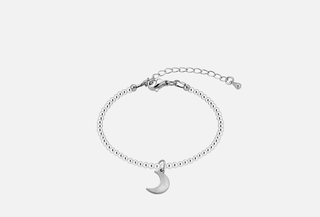 Изображение товара Браслет из гематита Jewel4u с подвеской полумесяц