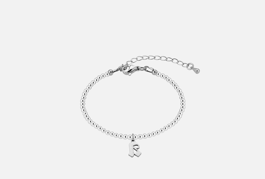 Изображение товара Браслет из гематита Jewel4u с буквой a