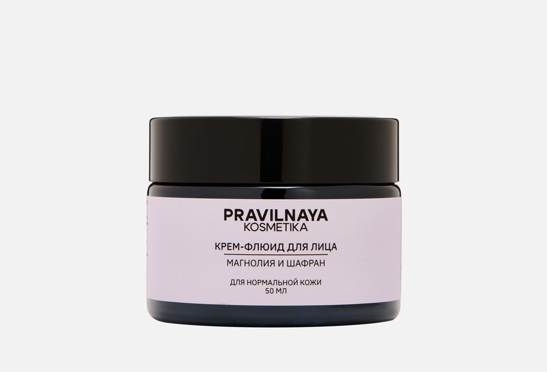 Изображение товара Крем-флюид для лица Pravilnaya Kosmetika Magnolia & Saffron