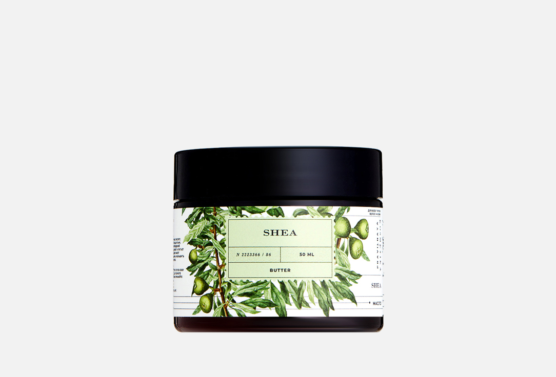

Нерафинированное масло Ши PRAVILNAYA KOSMETIKA, Unrefined Shea Butter 50 мл