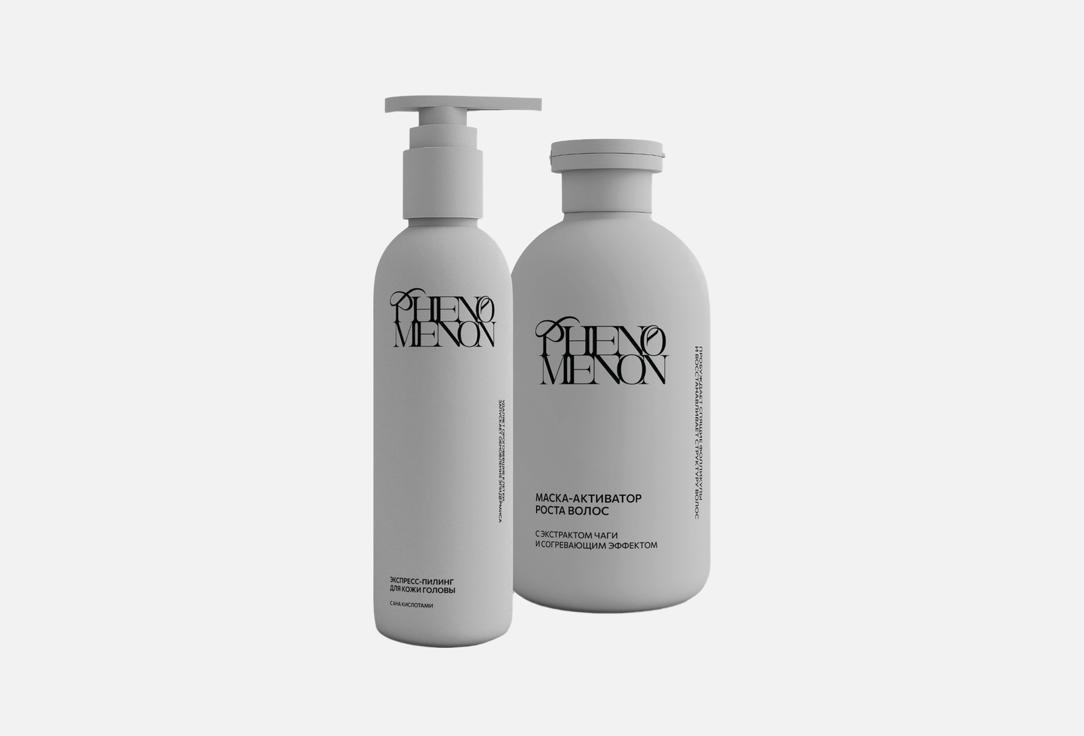 

набор для ухода за волосами PHENOMENON, С экстрактом чаги 2 шт