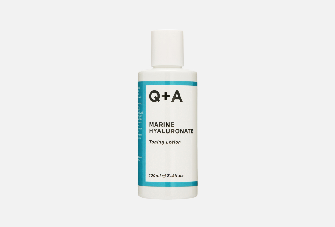 Изображение товара Тоник для лица Q+A Marine Hyaluronate Q+A Q+A Marine Hyaluronic Toning Lotion