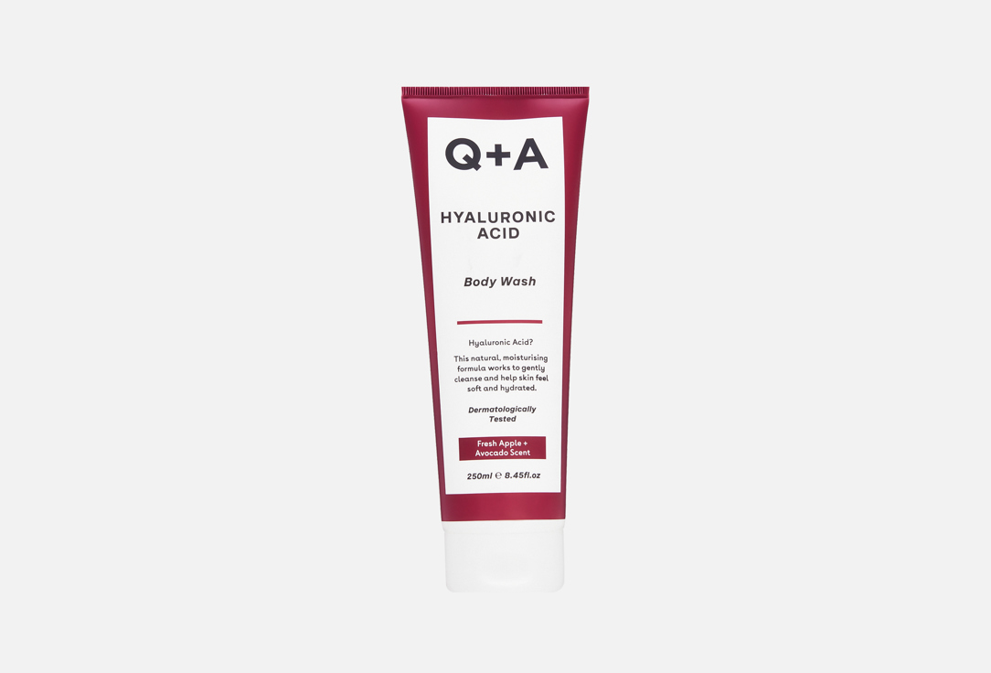гель для душа Q+A Hyaluronic Acid 250 мл