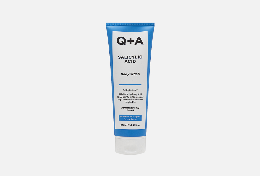 Гель для душа Q+A Salicylic Acid 250 мл