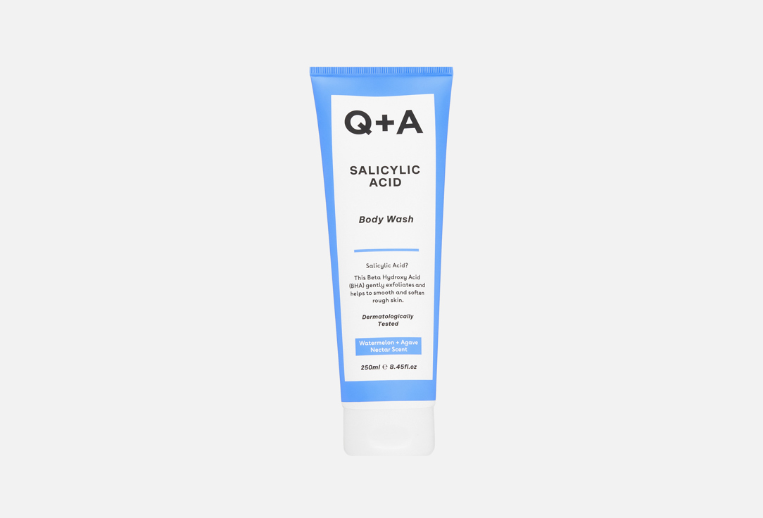 

Гель для душа Q+A, Salicylic Acid 250 мл