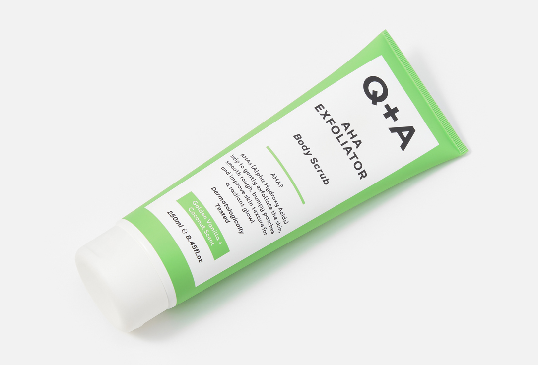 

Скраб для тела Q+A, AHA Exfoliator 250 мл