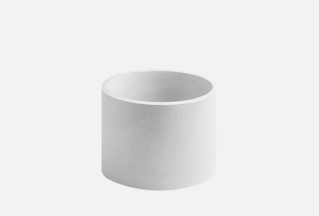 Изображение товара Кашпо Kash.po Цилиндр из бетона для растений с защитным лаком