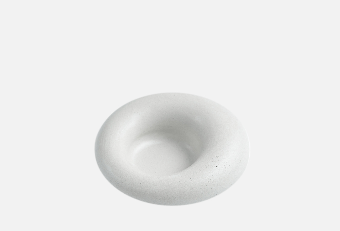 

Подставка KASH.PO, Белый, Бублик большой 1 шт