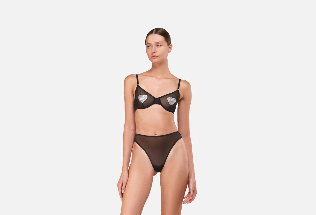 

Купальник MESH N FLESH, Розовый, Blossom Розовый XS-S мл