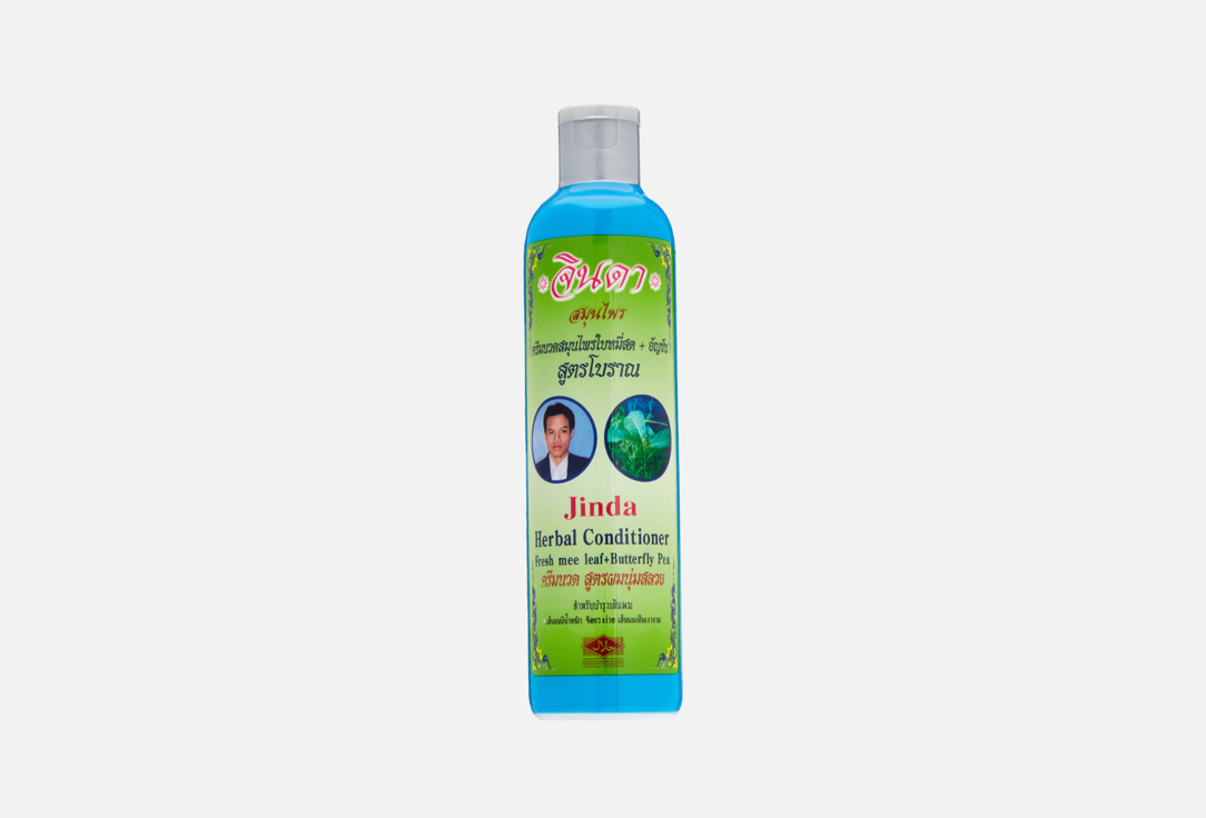 

Растительный кондиционер для волос JINDA HERBAL, Fresh mee leaf+Butterfly 250 мл