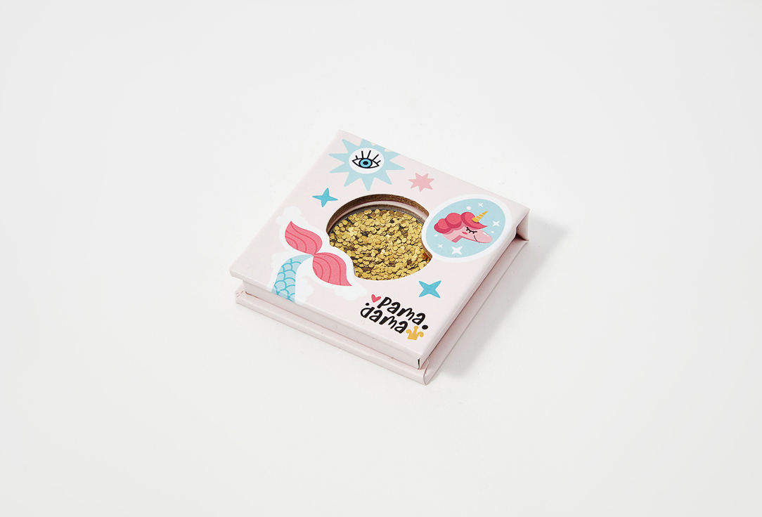 

Набор глиттер-гелей для лица PAMADAMA, Glitter Gel 6 г