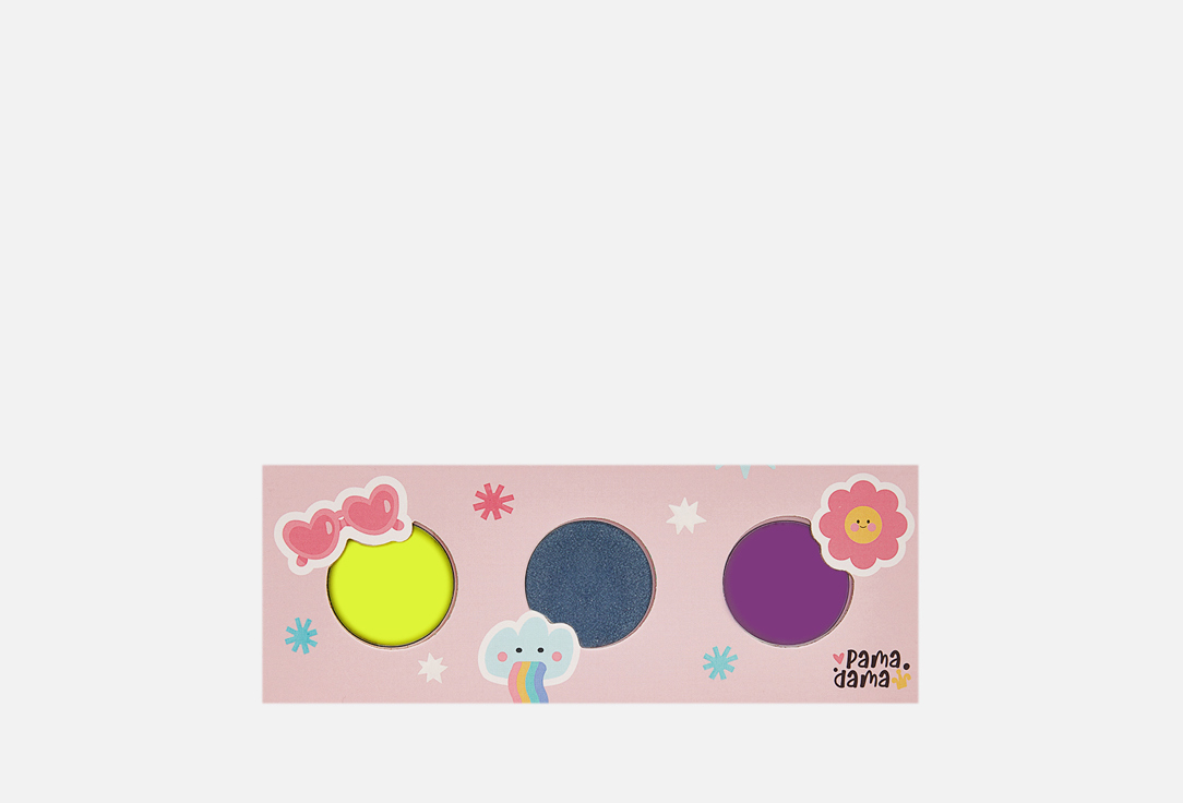 

Набор теней PAMADAMA, Shadow Warm Set 6 г