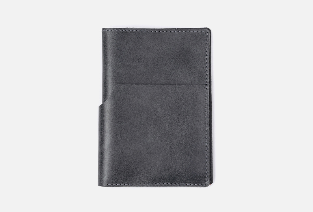 

Обложка для документов REFRAME, Franklin Графит 1 шт