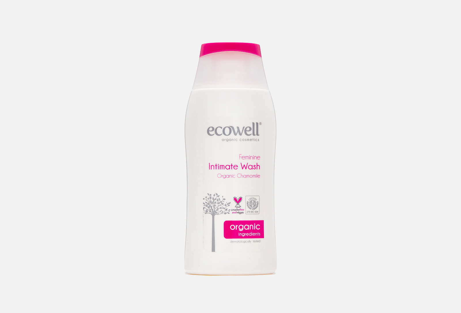 Ecowell Женское мыло для интимной гигиены Femine intimate wash 200 мл ...