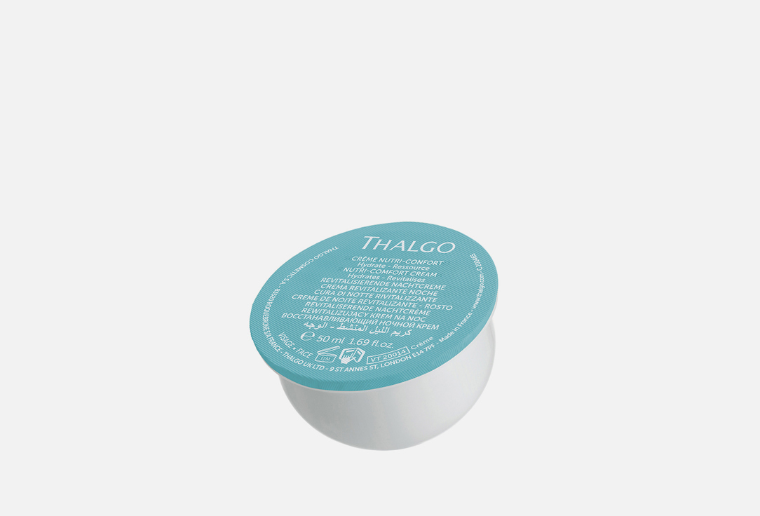 Изображение товара сменный блок восстанавливающего крема для лица Thalgo Nutri-Comfort Cream