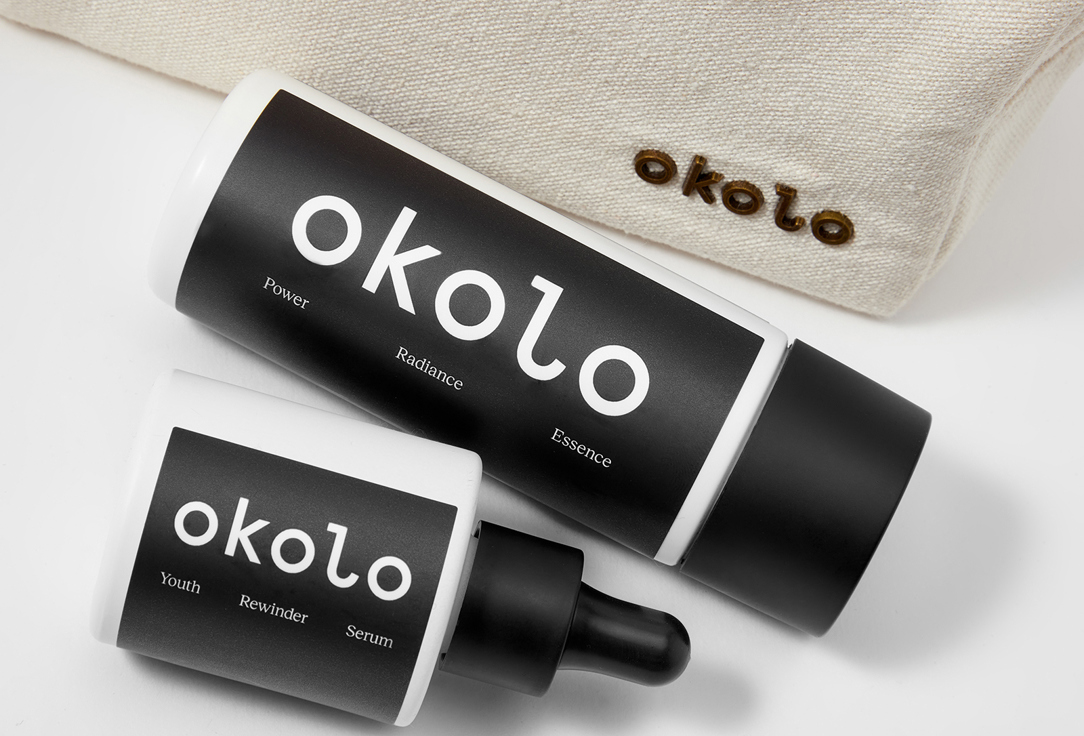 Лимитированный подарочный набор для молодости кожи OKOLO Youth Rewinder Duo 