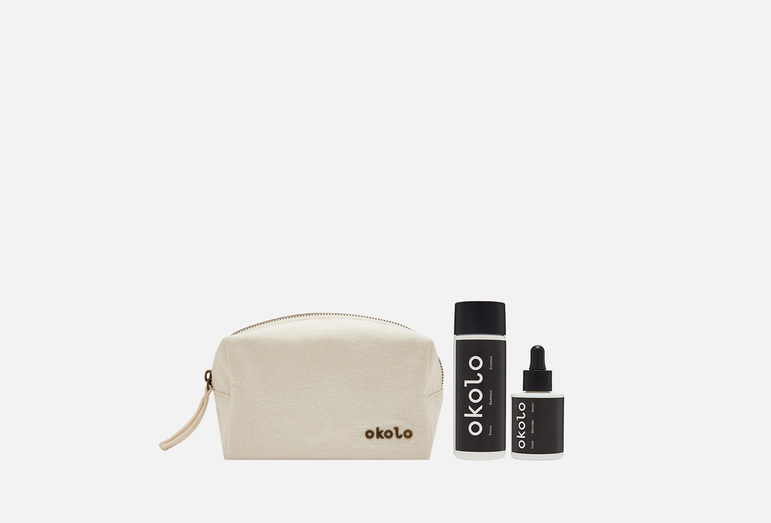 

Лимитированный подарочный набор для молодости кожи OKOLO, Youth Rewinder Duo 2 шт