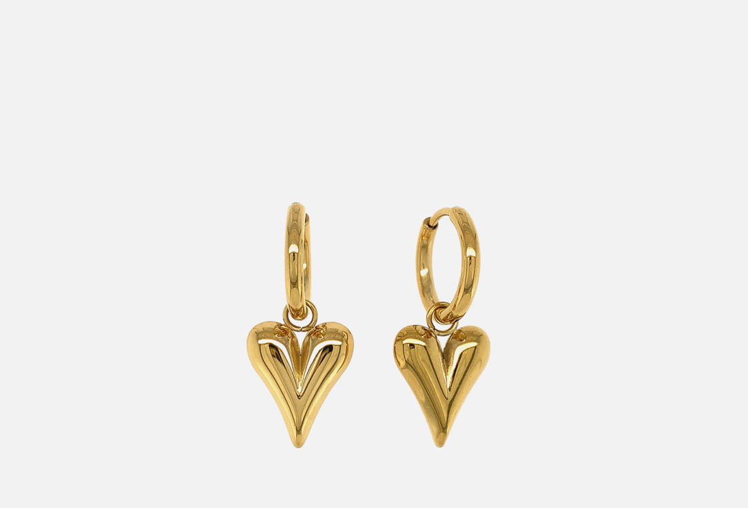 Изображение товара Серьги-конго Holy Sh!t Lover — оригинальные украшения для женщин