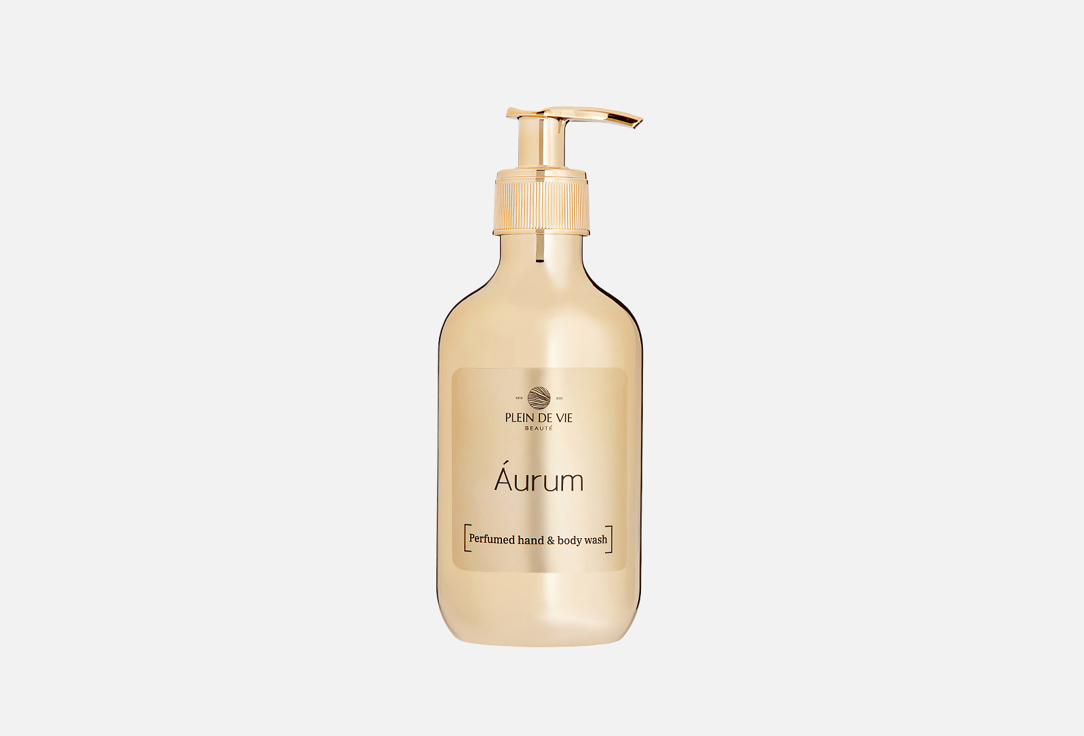

Парфюмированный гель для душа PLEIN DE VIE BEAUTE, Aurum hand& body wash 300 мл