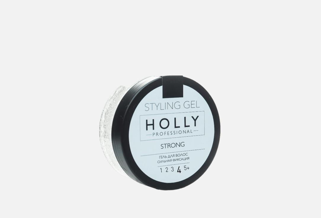 Гель для укладки волос сильной фиксации Holly Professional STRONG 4 