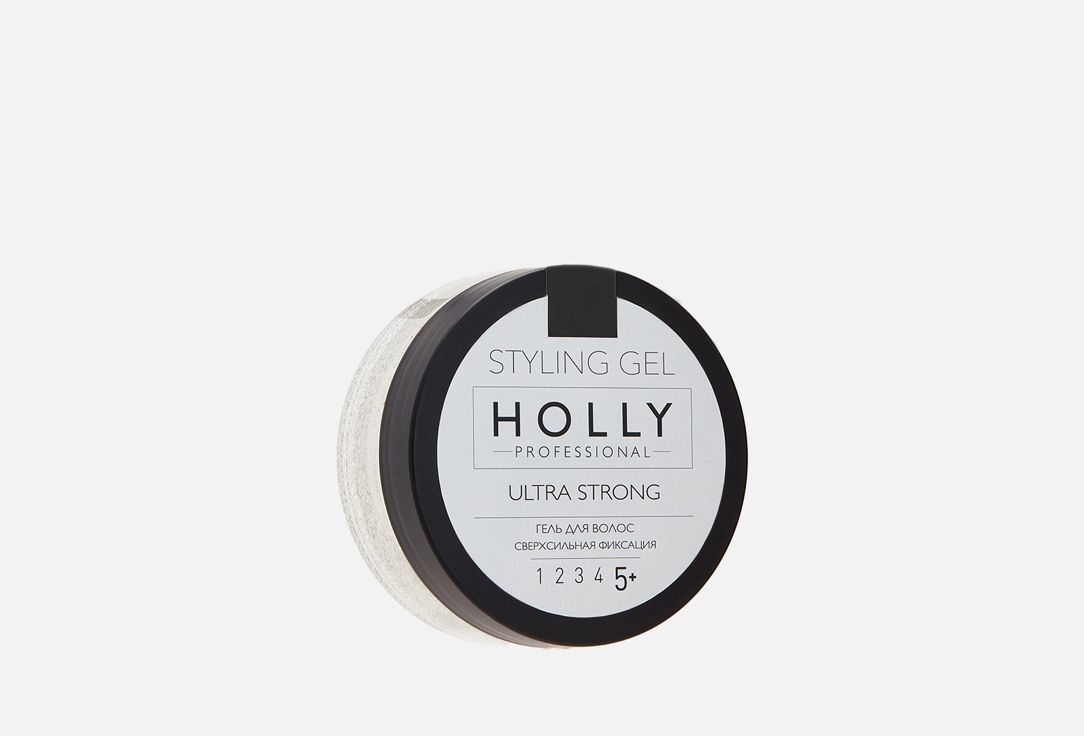 

Гель для укладки волос HOLLY PROFESSIONAL, ULTRA STRONG 5+ 150 мл