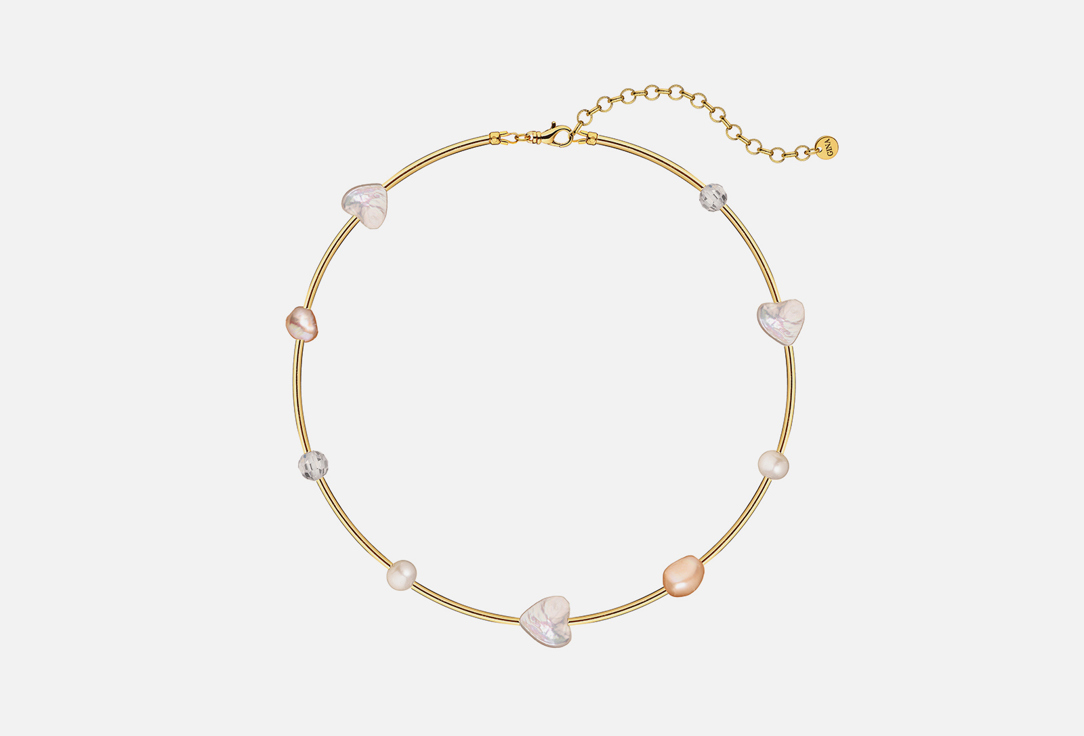 Изображение товара колье GINADREAMS Мое сердце остановилось Gold