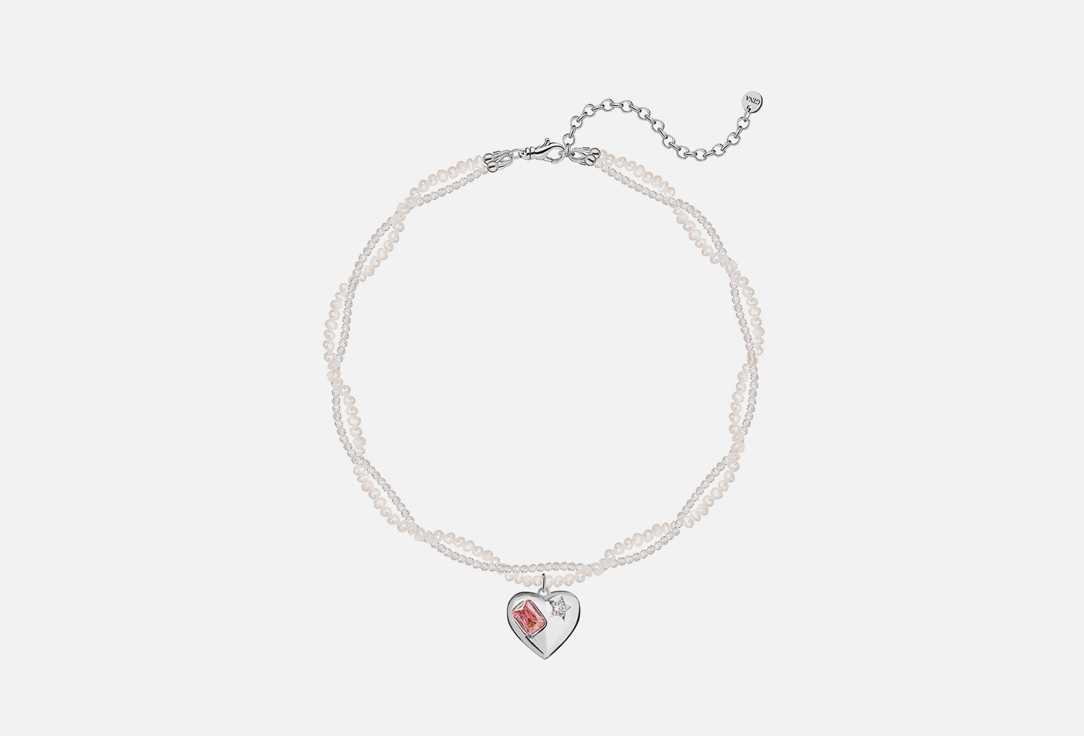колье GINADREAMS Necklace Steal Your Heart Silver 