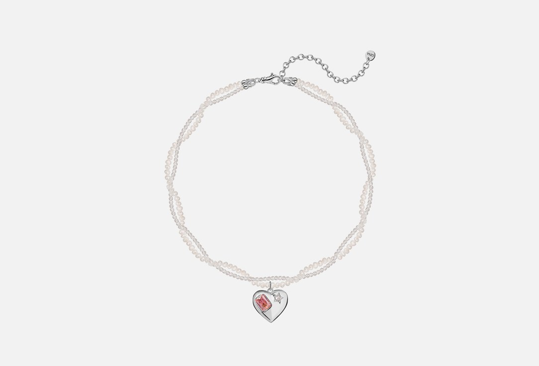 Изображение товара колье GINADREAMS Украду твое сердечко Silver