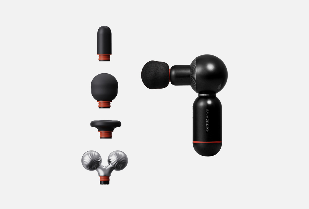 

Перкуссионный массажер для тела BAUM ZINDECH, Черный, G800 1 шт