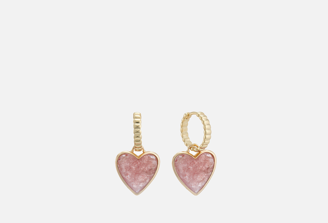 

серьги GINADREAMS, Дела сердечные 2 шт