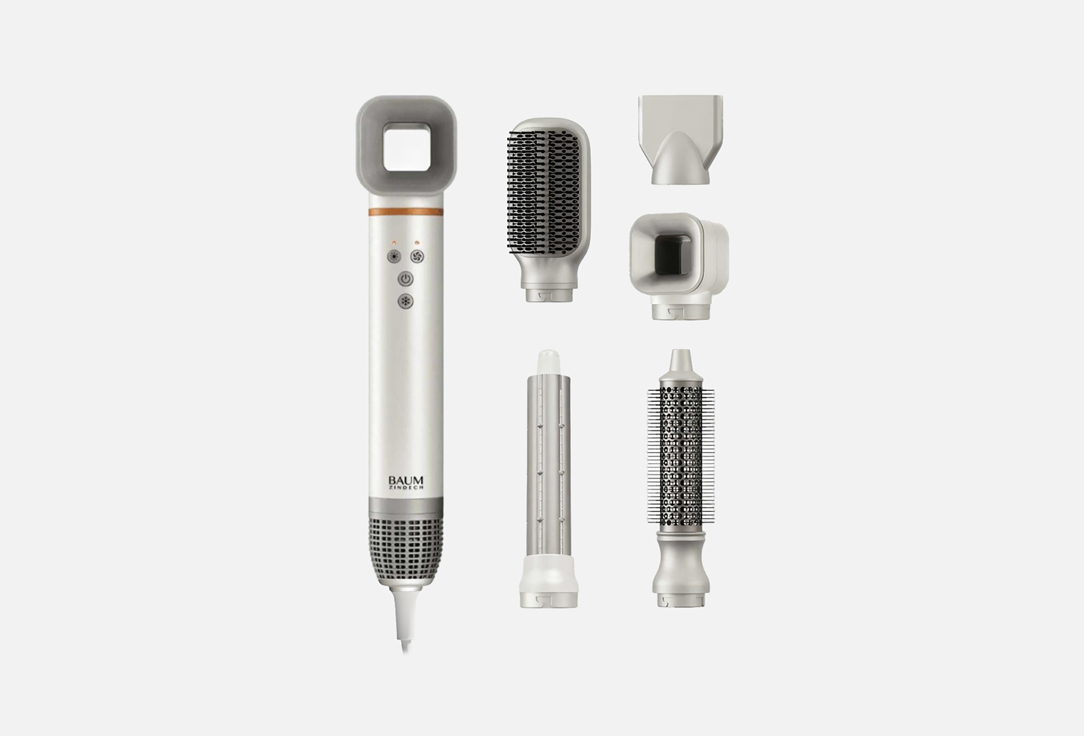 

Фен-стайлер BAUM ZINDECH, Белый, F900 1 шт